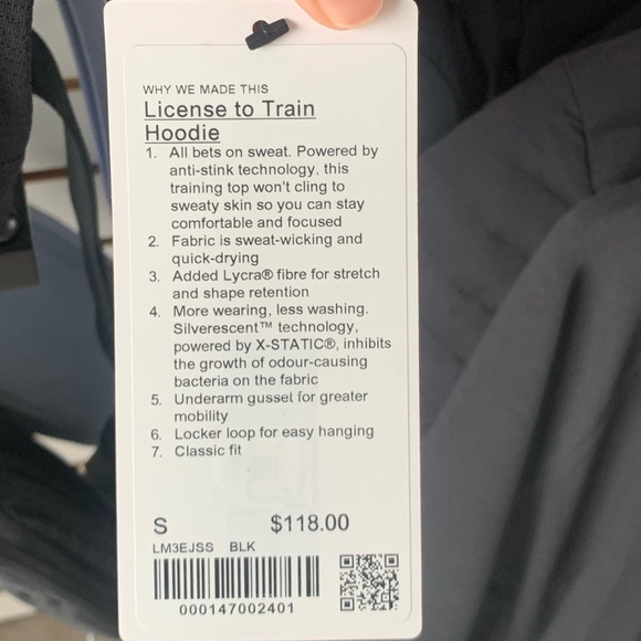 License to Train Hoodie - Picture 4 of 4